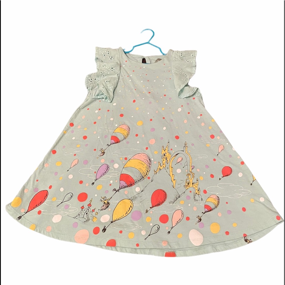 Dr. Seuss’ Oh the Places You’ll Go Dress